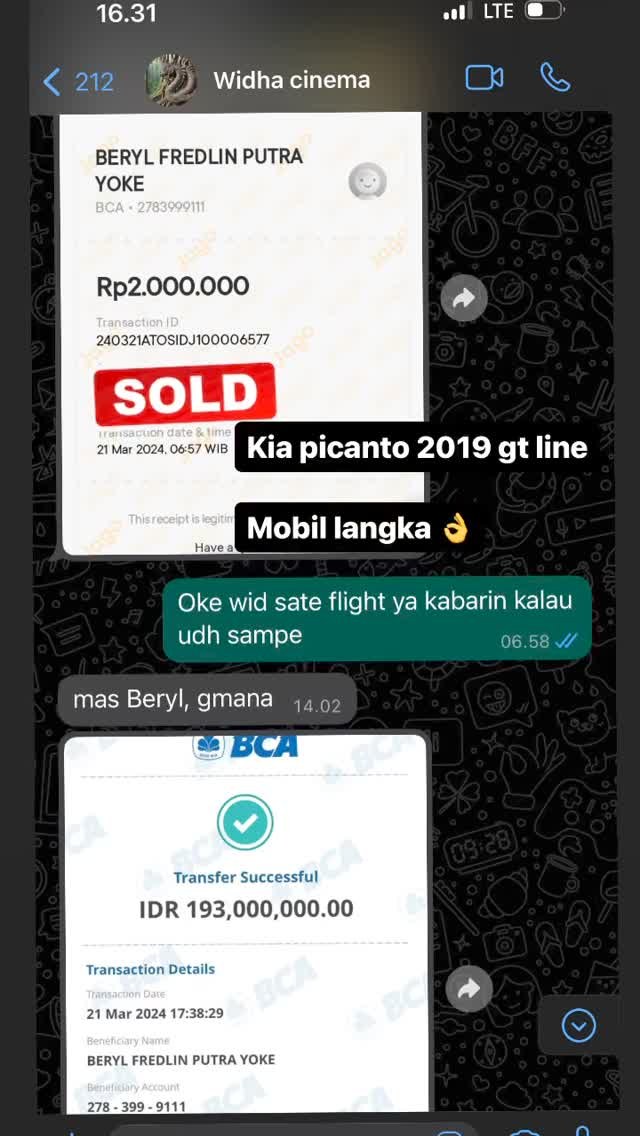Jual Beli Mobil